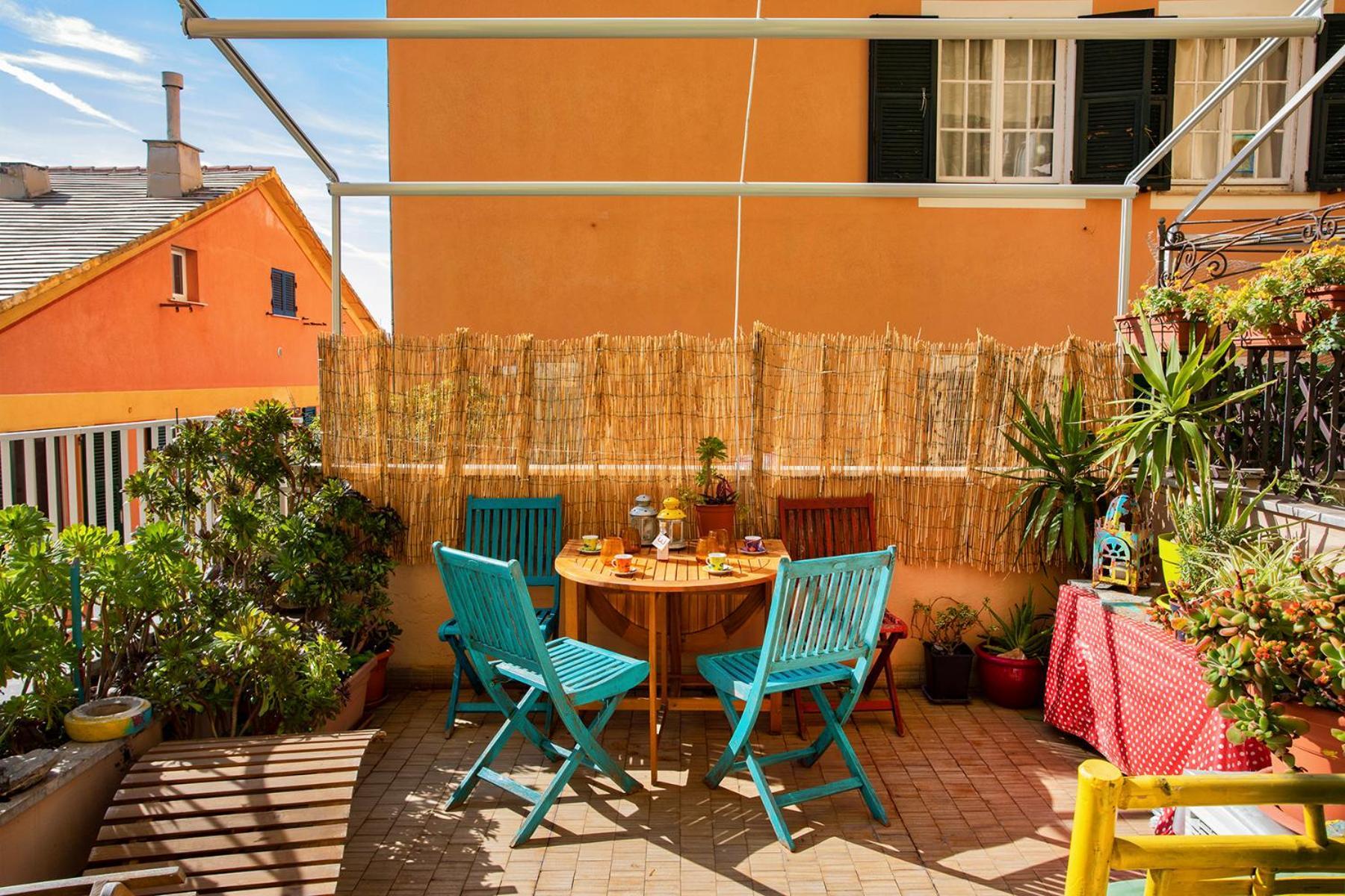 Dalla Spiaggetta A Quinto Genua Exterior foto