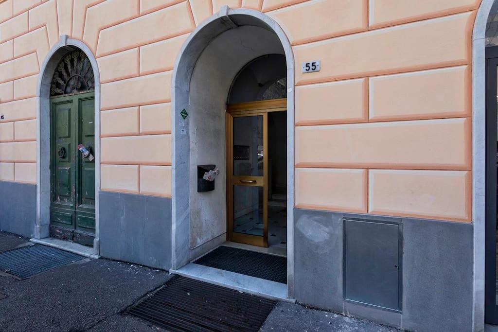 Dalla Spiaggetta A Quinto Genua Exterior foto