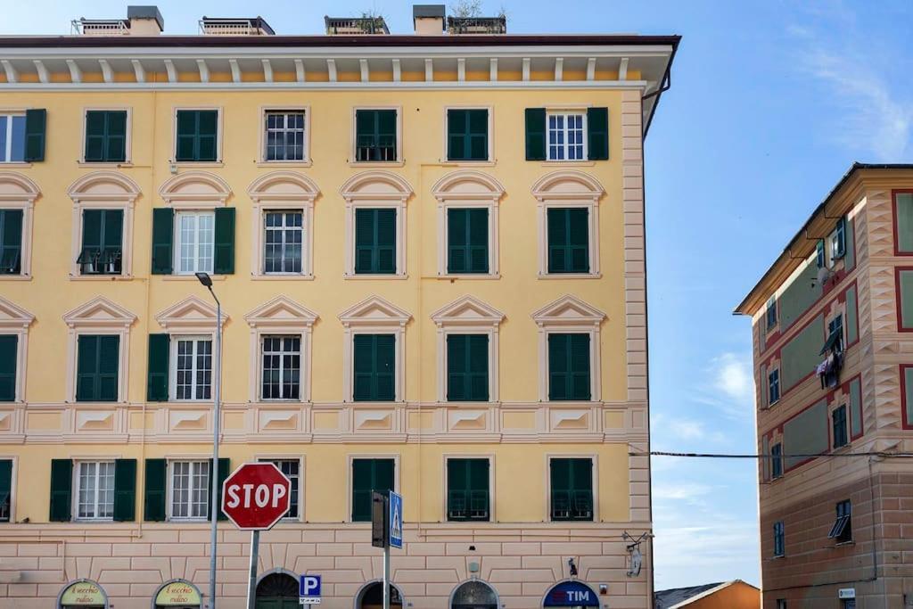 Dalla Spiaggetta A Quinto Genua Exterior foto