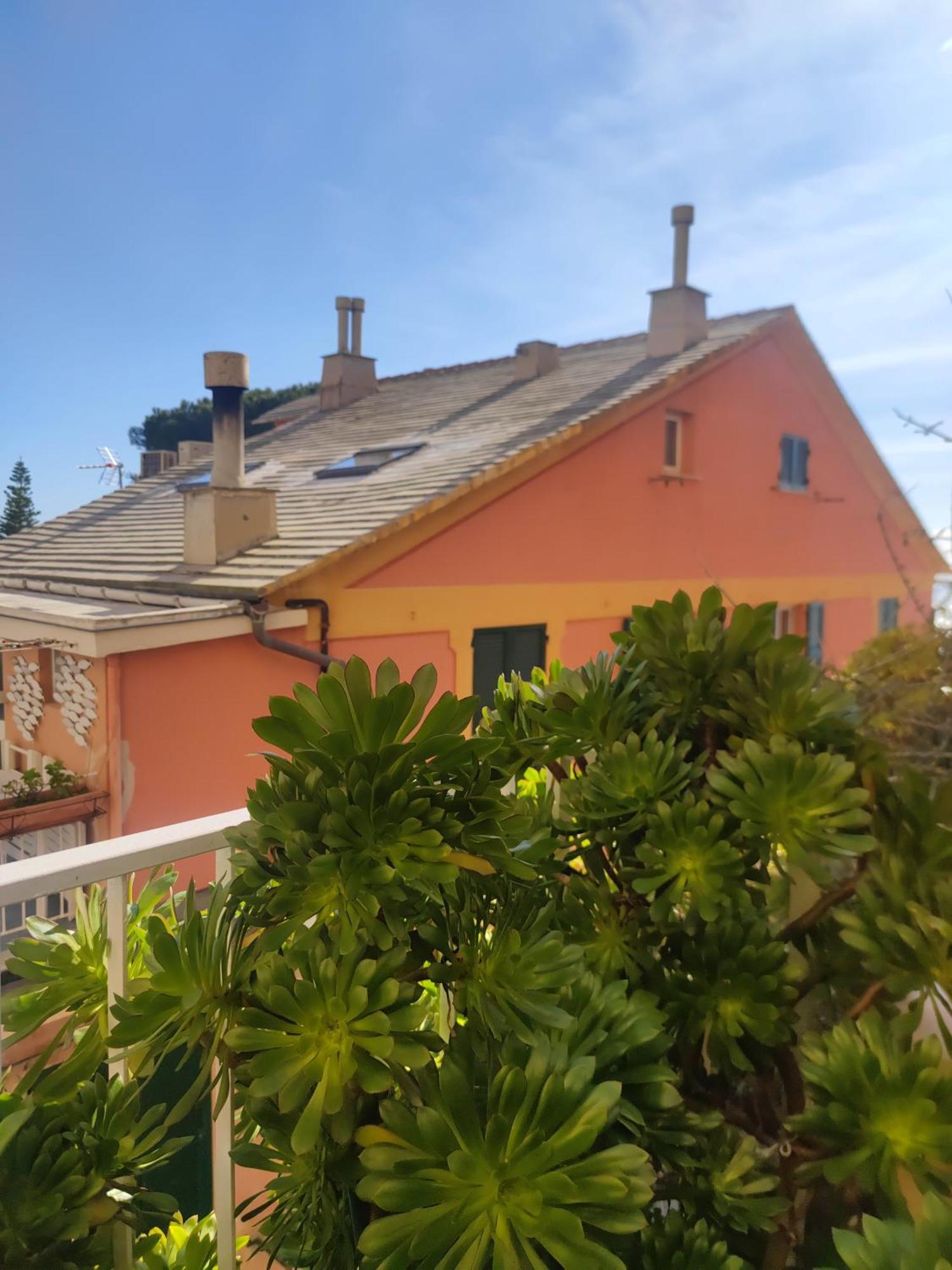 Dalla Spiaggetta A Quinto Genua Exterior foto