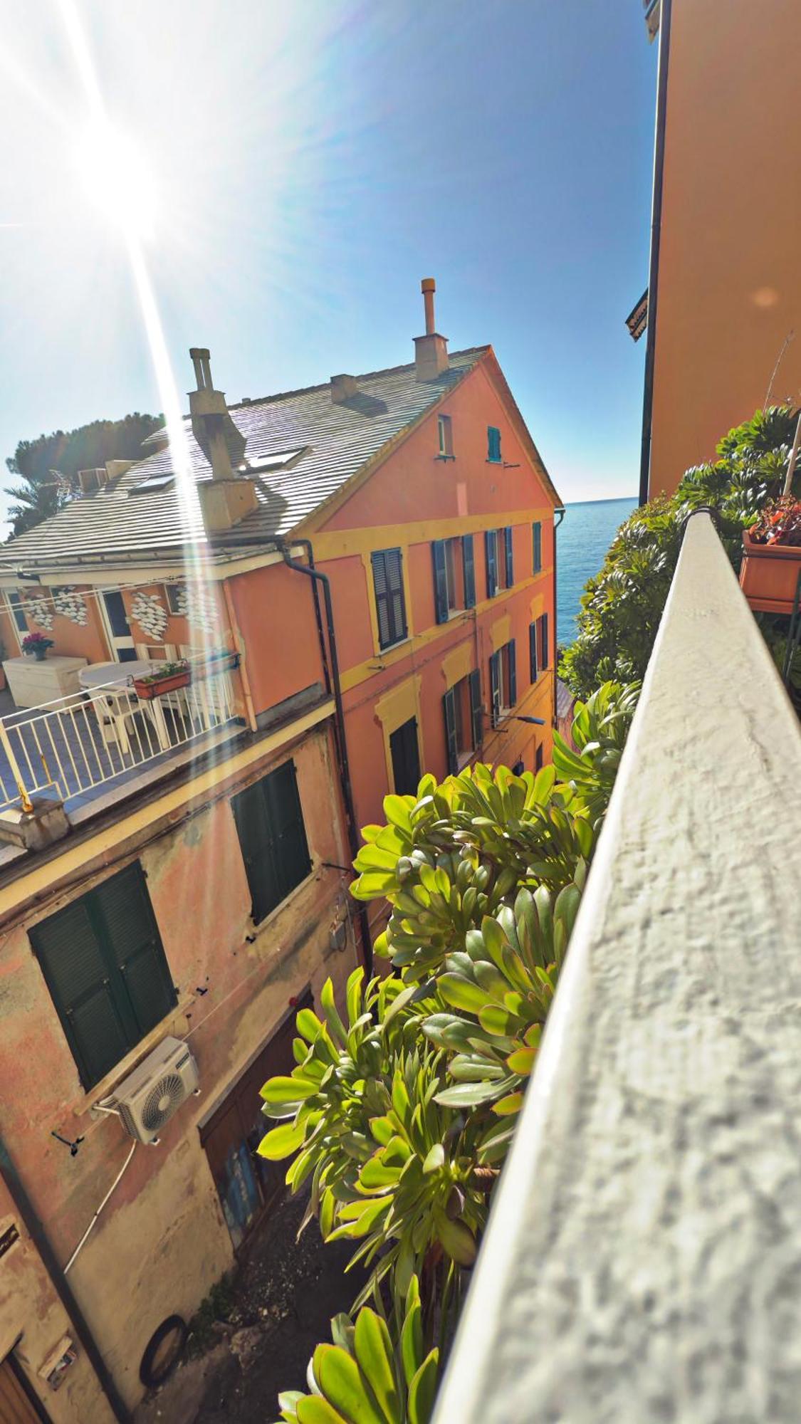Dalla Spiaggetta A Quinto Genua Exterior foto