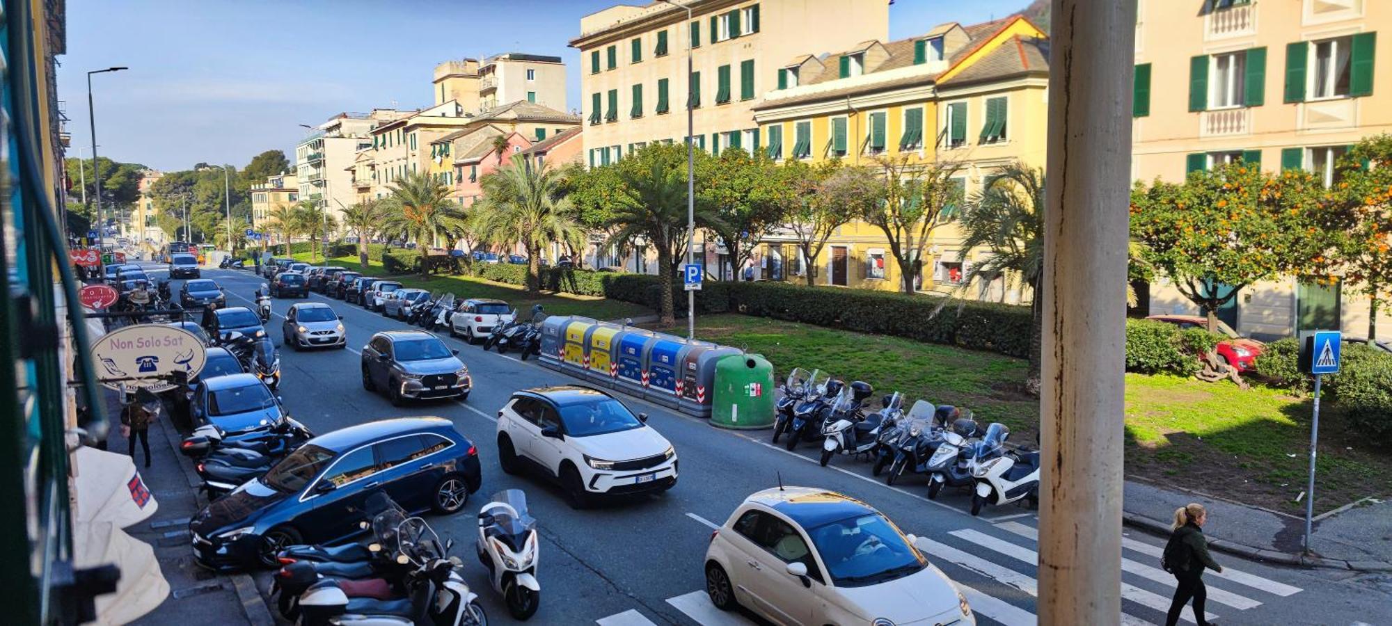 Dalla Spiaggetta A Quinto Genua Exterior foto