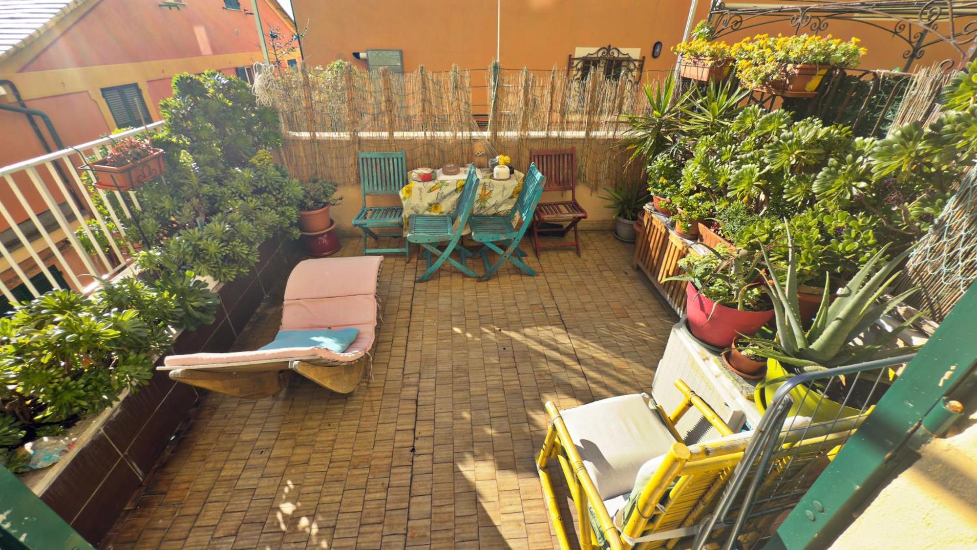 Dalla Spiaggetta A Quinto Genua Exterior foto