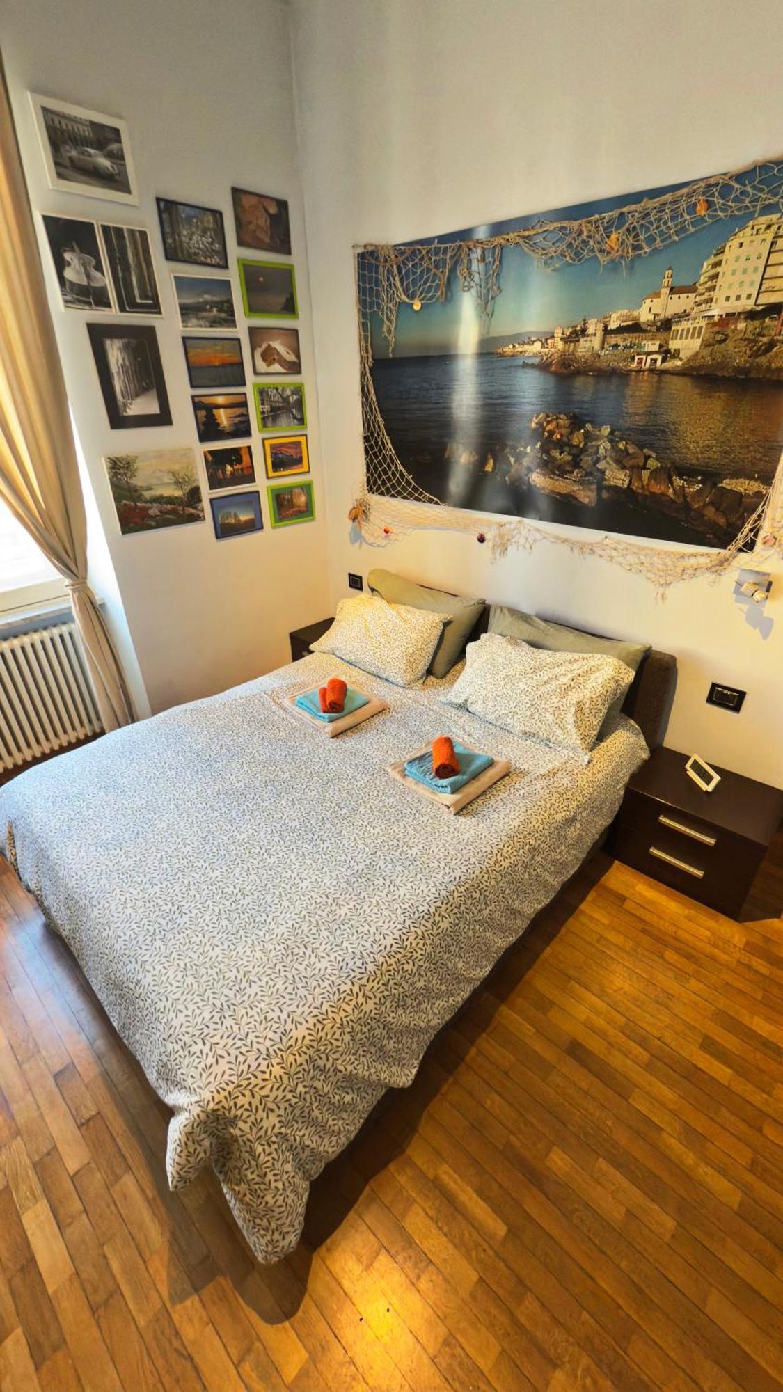 Dalla Spiaggetta A Quinto Genua Exterior foto