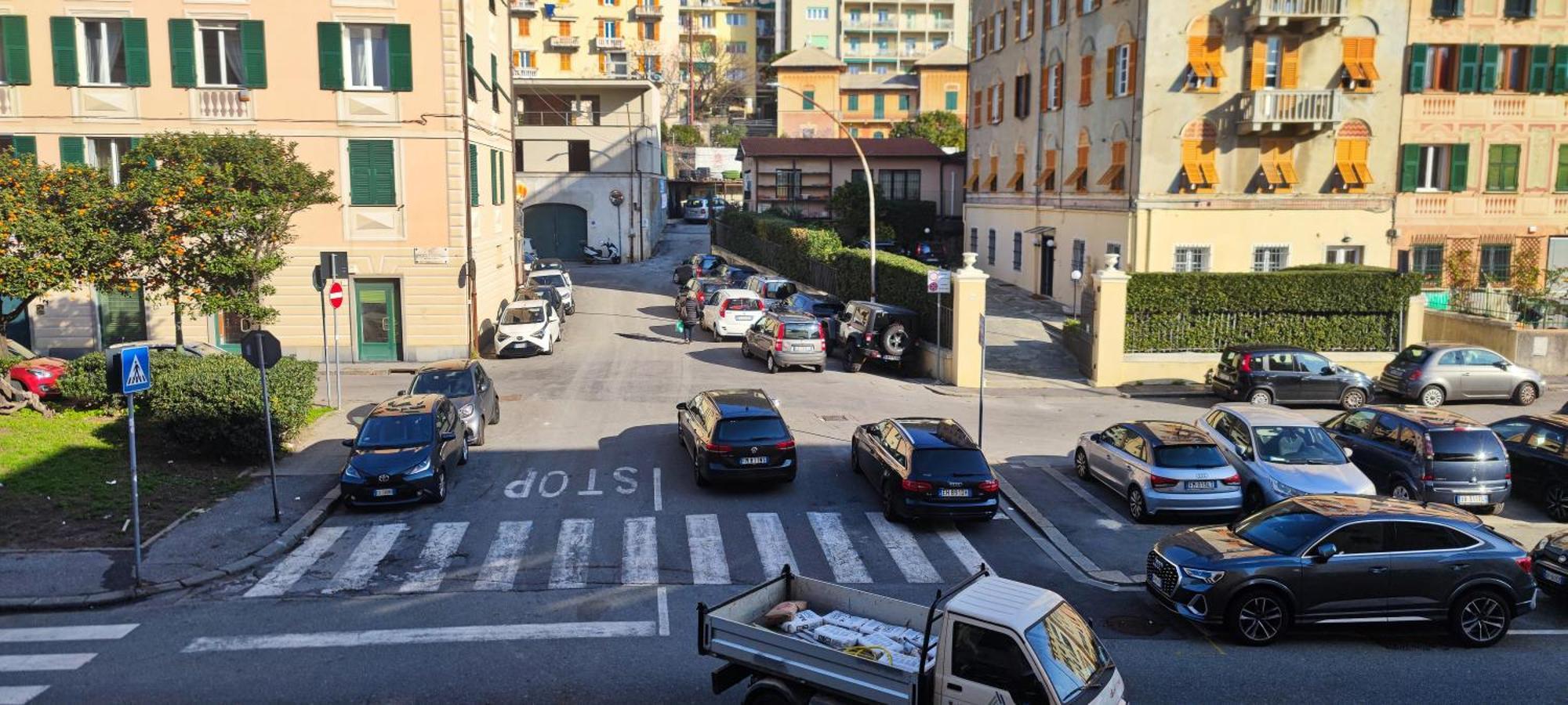 Dalla Spiaggetta A Quinto Genua Exterior foto