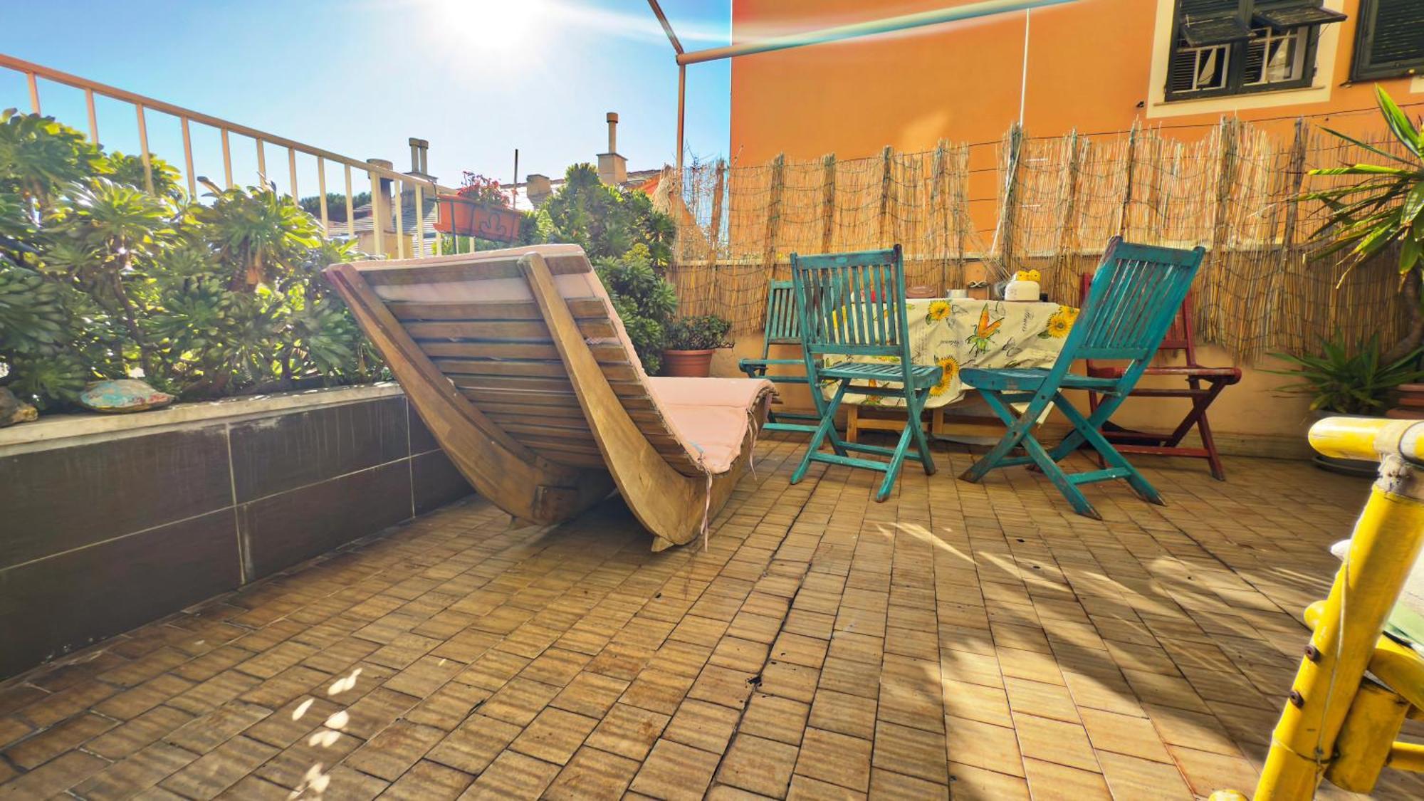 Dalla Spiaggetta A Quinto Genua Exterior foto