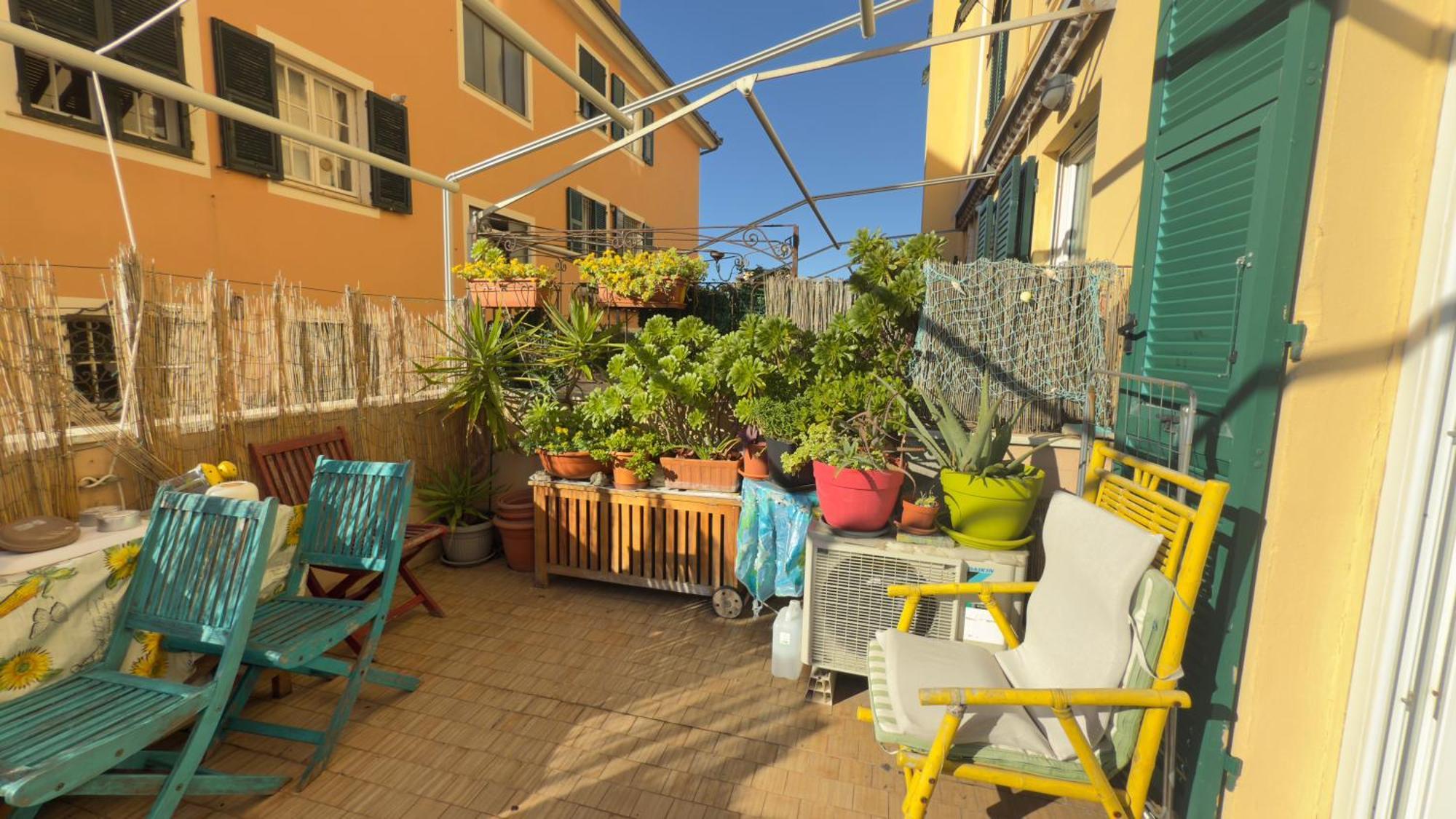 Dalla Spiaggetta A Quinto Genua Exterior foto